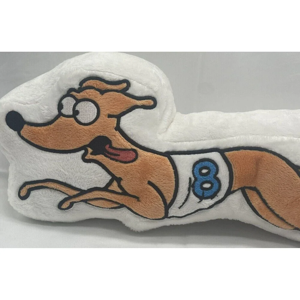 Universal Studios The Simpsons SANTA’S LITTLE HELPER 17” Dog Soft Plush Pillow